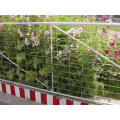 new design different types of galvanized steel farm metal gates